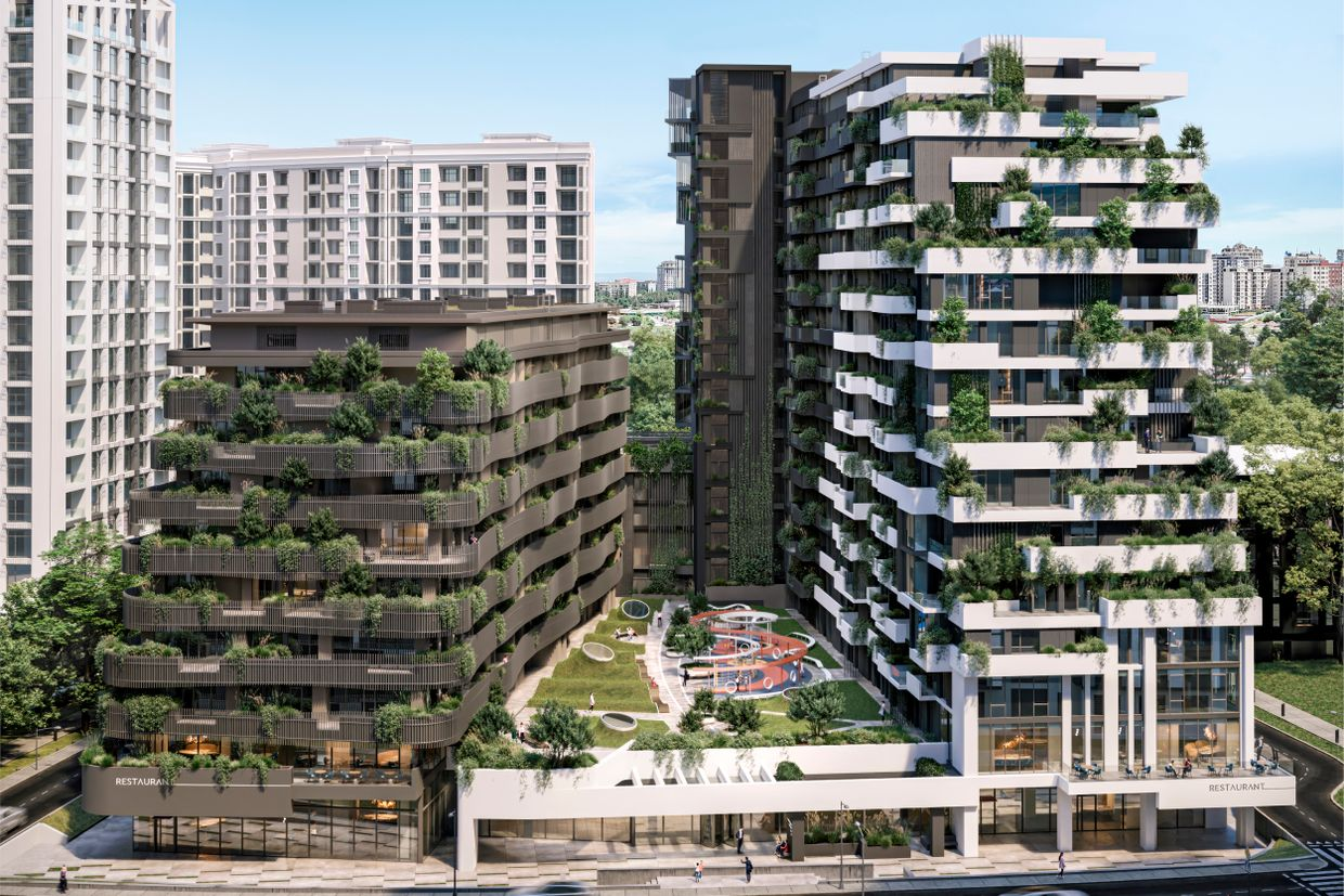 MANSARA – пространство, где жизнь, спорт, работа и отдых соединяются в ...
